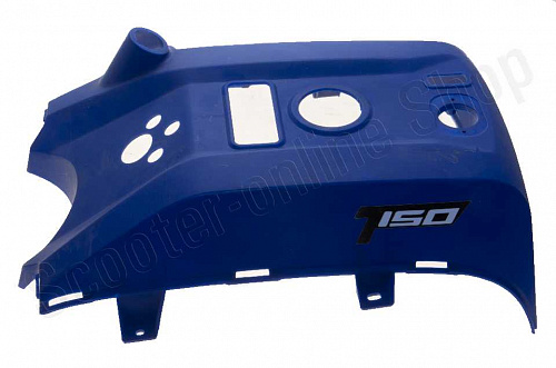 Обтекатель верхний (пластик топливного бака) T150 (цв. синий) фото фотография изображение картинка