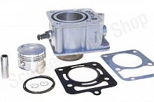 Цилиндро-поршневая группа 4Т 162FML  CG175  вод. охлажд.  штуцер сзади  d-62 p-15  Zongshen