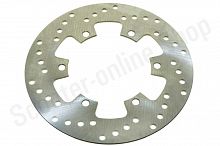 Диск тормозной передний TTR250Rb 265x130x4 (отв: 6x75) 