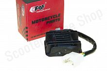 Реле-регулятор 4T 152QMI, 157QMJ 125-150cc (1пр.) (5конт.) 