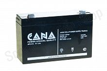 Аккумулятор 6в 12ач 151*51*94 Cana MPS 