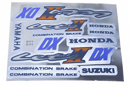 Наклейки Lets II 7209C LETS-3 серый 220х170 фото фотография изображение картинка Наклейки Lets II 7209C LETS-3 серый 220х170 фото фотография изображение картинка