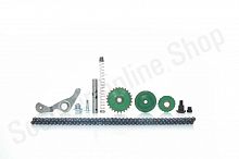 Ремкомплект ГРМ  Delta, Alpha, Active 110  110сс  84L  #PRO  "LIPAI"  (зеленый)