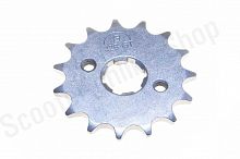 Звезда ведущая 428-15T 157FMI, 163FML, 166FMM (CG, CB125-250) TH=20mm