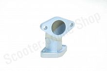 Патрубок карбюратора YX125  d-26 L-48/45  h-75