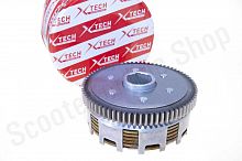 Сцепление в сборе 164FML, 170FMM (CBN200/CBB300) X-TECH