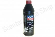 2719 Масло в вилку LiquiMoly Motorbike Fork Oil Medium/Light 7,5W синтетическое 1л