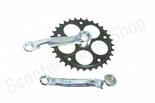 Шатуны электровелосипед E-NOT EXPRESS колхозник комплект