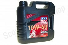 3054 Масло моторное LiquiMoly Motorbike 4T Synth Offroad Race 10W-60 SL;JASO MA2 синтетичевское 4л