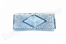 Световозвращатель катафот 561.3731-01 белый прямоуг. 3022.3731