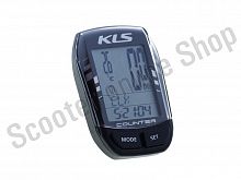 Велокомпьютер беспроводной KELLYS KLS COUNTER 14 функций черный
