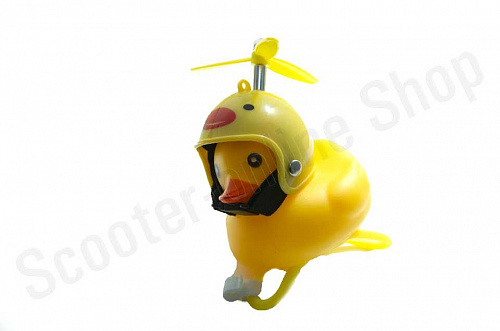 Утка на руль  с подсветкой  #25 фото фотография изображение картинка