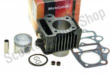Цилиндро-поршневая группа  тюнинг  100cc (из 70сс в 100сс d50мм) Delta Alpha