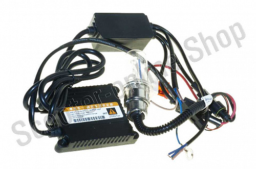 Биксенон (мото) H6 DC 8000K slim "KTO" фото фотография изображение картинка Биксенон (мото) H6 DC 8000K slim "KTO" фото фотография изображение картинка