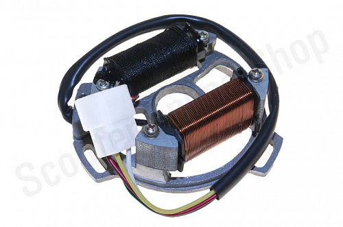 Статор генератора  2T TB50 1P41QMB (2 обмотки) фото фотография изображение картинка