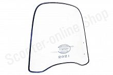 Стекло ветровое  Delta, Alpha + крепление 42х42