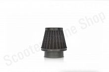 Фильтр воздушный (нулевик)  d28/35/42/48/50  прямой, открытый  #2200  (черный)