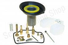 Ремкомплект карбюратора 152QMI, 157QMJ + мембрана D22