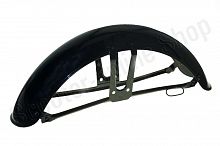 Крыло переднее Alpha черное