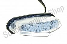 Стопсигнал в сборе LED универсальный тип 7 белый