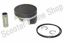 Поршень в сборе 172FMM-3A (CB250-F) d-72 p-16 