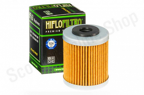 Фильтр масляный HiFlo HF651 фото фотография изображение картинка Фильтр масляный HiFlo HF651 фото фотография изображение картинка