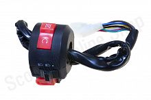 Переключатель руля  левый  ATV / 101065 WW0220