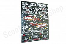 Наклейки Yamaha JOG R  30х45см