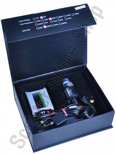 Ксенон для мототехники (одна фара) 6000К фото фотография изображение картинка