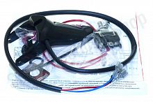 Рычаг газа с подогревом Буран,Тайга  ЭР-27-2Р (рычаг, проводка, тумблер)