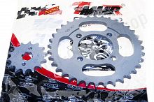 Звезда ведущая  + ведомая 428*36 зубьев ТММР