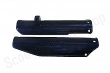 Пластик   Питбайк накладка амортизатора переднего 2шт   "FLD"