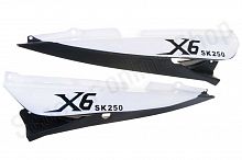 Облицовка боковая задняя Senke SK250 Х6 (Белый, , RM-804-26-2)
