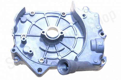 Крышка картера правая (генератора) 161QMK 200см3 с реверсом фото фотография изображение картинка