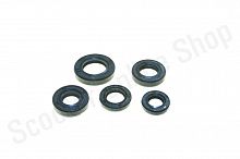 Сальники двигателя 172FMM (CB250D-F)  12х22х5  16х28х7  20х34х7  14х28х7  15х25х5  TMMP