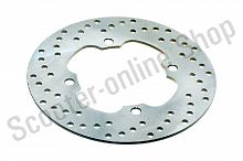 Диск тормозной задний (220x105x4) VJ