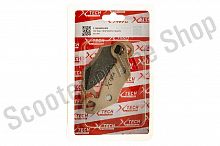 Колодки тормозные дисковые #15 X-TECH (semi-metallic) полуметаллические
