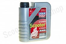 1053 Масло моторное Liqui Moly 2Т Scooter Synt 1л