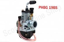 Карбюратор тюнинг PHBG 19.5 BS ручной обогатитель