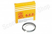 Кольца поршневые Honda Dio AF34-35 4рем. +1.00 d-41.00