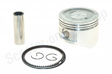 Поршень в сборе 168F GX160  d-68 p-18 h-49