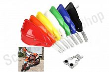 Защита рук Regulmoto Ultra set  с креплением 28мм красный  / RM-401001-4