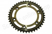 Звезда ведомая  530-43 сталь, закаленные зубья Кросс 250-450 6х153х125