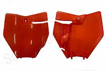 Щиток номерной KTM 2017/KEWS K16 (оранжевый )Voron Moto