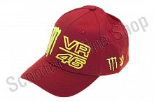 Кепка бейсболка Бейсболка   "46 Monster"   (бордовая)