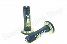 Ручки руля  Protaper  желтые  левая\правая d-22/24 комплект