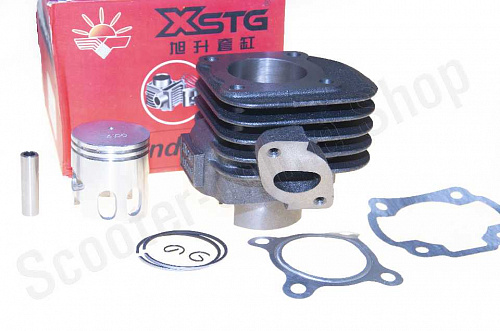 Цилиндро-поршневая группа  Jog 3KJ 65cc d-44  p-10  "X-STG" фото фотография изображение картинка