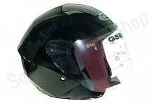 Шлем GSB G-240 BLACK GLOSSY, M
