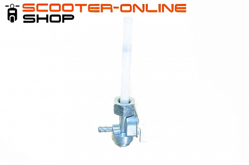 Кран топливный   Delta   (гайка d-12, штуцер 90*, резерв)   "HORZA" фото фотография изображение картинка