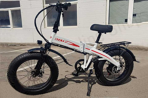 Уценка Комплект электроскутера E-NOT BIG BOY2 48V10A черный